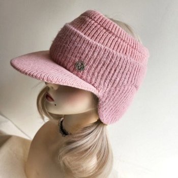 겨울모자 방한 니트 용품 귀마개 모자 썬캡 무롯별 선물 계모임 나들이 폭설 김장 동지