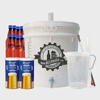 [문톤스] 커니서즈 홈브루 23L 수제맥주 만들기 맥홈 Set (원액, 페트병 포함)