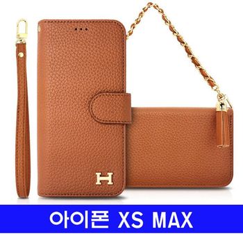 국내및아시아 아이폰 XS MAX kk지퍼 클러치_시즌3 케이스