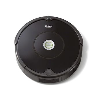 [해외] 독일 아이로봇 로봇청소기 iRobot Roomba 606 without Dust Bag 0.6 L 블랙 1433234
