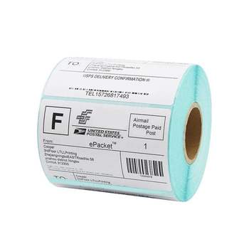 PL 웰미이드 롤라벨 바코드 감열 롤라벨 800매(80x60mm) No8
