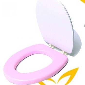 TBZ 생활 릴리 특대 변기커버 디자인변기커버 변기시트 푹신한변기시트 특대변기커버