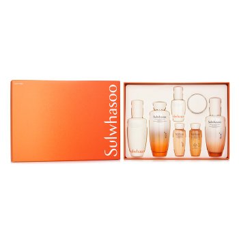 [해외] 설화수  에센셜 퍼스트케어 세트: 윤조에센스 6세대 90ml + 자음유액 EX 125ml + 자음유액  3pcs