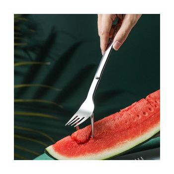 잘라서 바로먹는 수박커팅 포크 슬라이서 컷팅기 채칼
