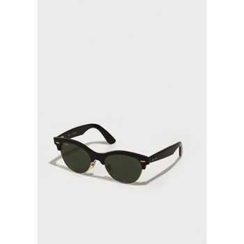 [해외] Ray-Ban 레이밴 클럽마스터 웨이 - 선글라스 검정색/금색 7991586