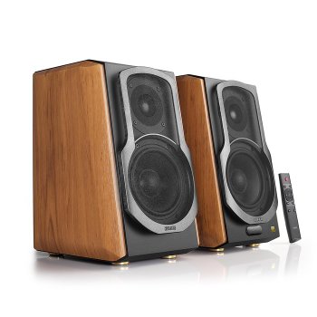[해외] 에디파이어 S1000MKⅡ 액티브 스피커 블루투스 5.0 120W aptX HD Hi-Res 2웨