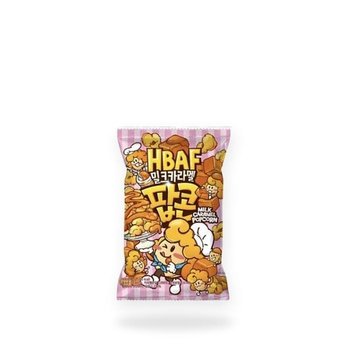 바프 밀크 카라멜 팝콘 80g 8개(SH)