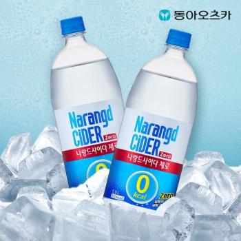나랑드 사이다 제로 1.5L 1박스 (총 12입) (S50695009)