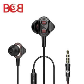 리썬즈몰 BOB 밥튠 8D 올인원 게이밍 이어폰 마이크내장 유선이어폰 게이밍이어폰 밥튠이어폰