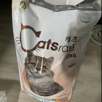 [웰빙창고]  NEW 캐츠랑 전연령 비타플러스 20kg (S32645646)