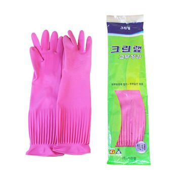 크린랩 고무장갑 특대 1P 다용도 설거지 청소 빨래 고무장갑티
