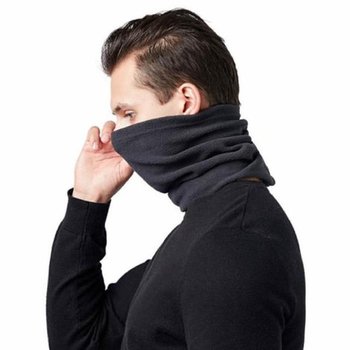 [MENOPIG7_53DW]플리스 넥워머 방한 네이비