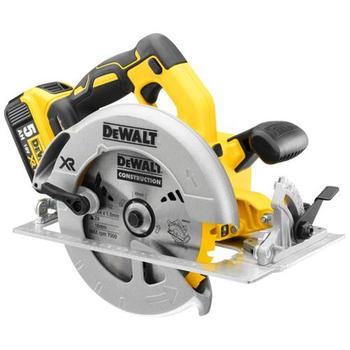 디월트 충전원형톱 DCS570P2(20V/5.0Ah) BL 185mm(7 1/4)