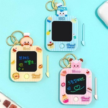 샥 샥 미니 드로잉 패드 가방고리 키링 (랜덤) (51138310)