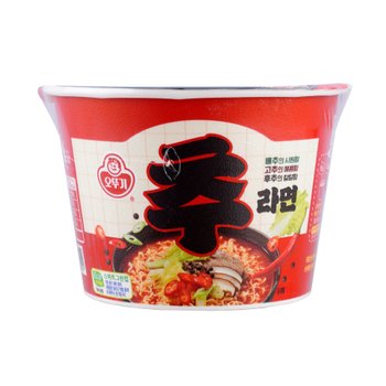 신상 오뚜기 추라면 큰컵 100g