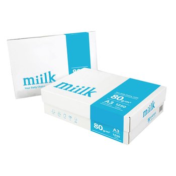 밀크 A3용지 A3 복사용지 80g 1250매 1BOX