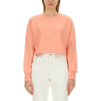 BALMAIN 로고가 있는 스웨트셔츠 DF1JO006BC72_OIQ