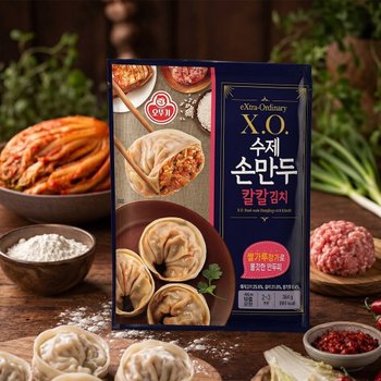 [G] 오뚜기 XO 수제 손만두 칼칼김치 (364gX2) 1개