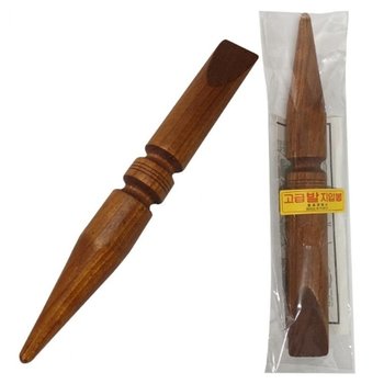 ( )발지압 마사지봉 1P 21cm 발바닥 지압 휴대용 안마봉 셀프 관리 건강