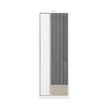 LG 휘센 오브제컬렉션 엣지 창호형 에어컨 (연장키트 90cm) 마감키트 16.5㎡ WQ05FEWW901