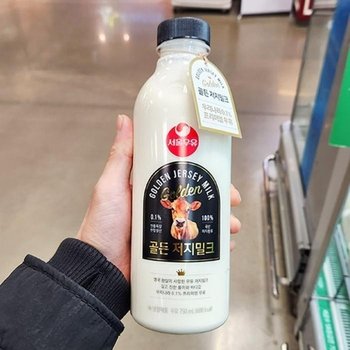 서울우유 골든저지밀크 750ml x 2개 tx400012
