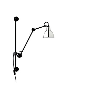 [해외] (세금포함)DCW 에디션 그라스 Gras n 210 벽 조명 Chrome