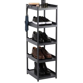 5단 신발정리대 조립식 스탠딩형 신발 수납 사무용품쇼핑몰 온라인사무용품 오피스몰