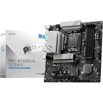 [해외] Amazon.co.jp 한정 MSI PRO B760M-A DDR4 II