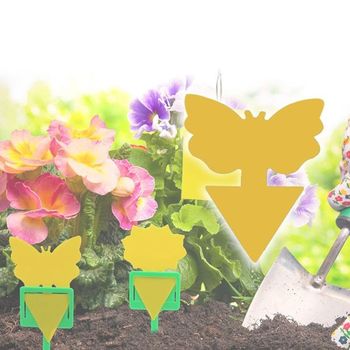 나비 모양 끈끈이 양면 트랩 10p DD-10894(W9015F6)