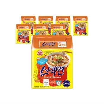 오뚜기 스낵면 40개_24649290