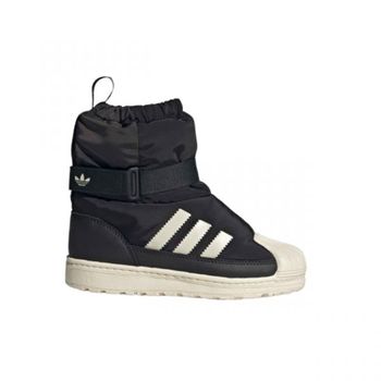 KIDS [주말특가]슈퍼스타 360 윈터라이즈 부츠 키즈 - 블랙 / JQ7949JQ7949 541406