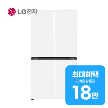 LG 디오스 AI 오브제컬렉션 냉장고 870L T876MQQ012 렌탈 60개월 월 67800원
