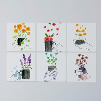 아트박스/꾸밈 if269-멀티액자_너에게건네는꽃화분