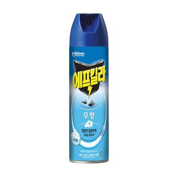 에프킬라 수성 에어로졸 모기 살충제 무향 500ml 2개 해충퇴치 해충박멸 모기살충제 무향살충제