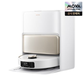 모바 V50 Ultra 로봇청소기 RGB AI센서 온수공급 UV살균 온수 자동세척