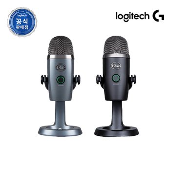 로지텍코리아 로지텍G YETI NANO 게이밍 마이크 SSG