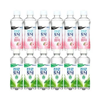 하이트진로 토닉워터 300ml 와일드피치 6개 + 솔 6개[무료배송]