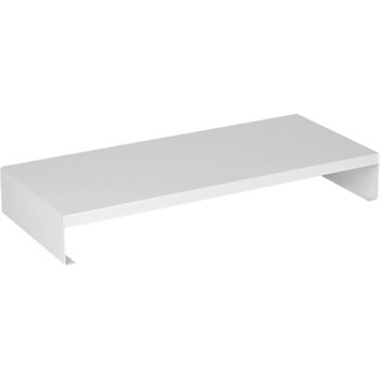 NETmate NM-AM560WH 다용도 메탈 받침대 (560x240x80mm/화이트).