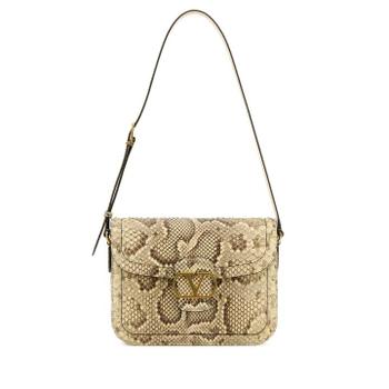 VALENTINO GARAVANI Printed leather 9TO5 shoulder bag 6W2B0R15QCJ R5C TP870870136