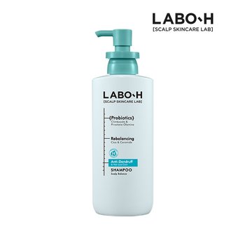 댄드러프클리닉 샴푸 탈모증상완화 400ml
