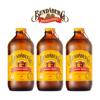 분다버그 진저비어 375ml x 8병 카페 코스트코 수입 음료