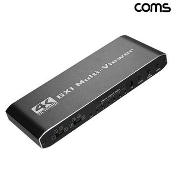 hdmi 화면 분할기 6대1 hdmi 멀티 뷰어 모니터 다중 방송국 포트