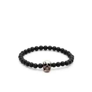 [해외] Alex앤er McQueen SKULL BEADED BRACELET 7069791AAIX