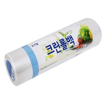 크린랩 유즈웰 크린롤백 35x45x500매 (WB80012)
