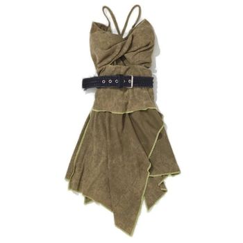 [해외] D Plumy 민소매 비대칭 드레스 A096310IJAD 5FP TP940960462 135859141