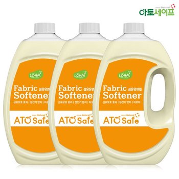 아토세이프 유연제 후리지아향 2.5L 3개