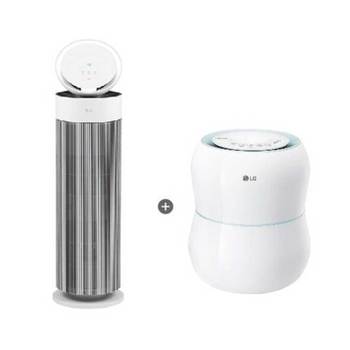 LG 공기청정기+가습기 AS155GWDL+HW300BBB 무료배송