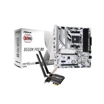 ASRock B550M Pro RS + WiFi6E 랜카드 패키지 디앤디컴