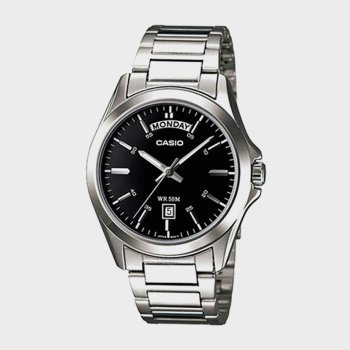CASIO 카시오 MTP-1370D-1A1 남성시계 심플 메탈 손목시계