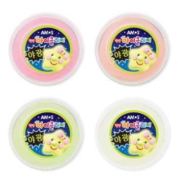 점토만들기 아모스아이클레이 클레이 야광 4P